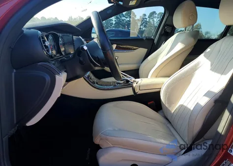 2019 Mercedes-Benz E 300 from USA, damaged, VIN WDDZF4JB0KA508288